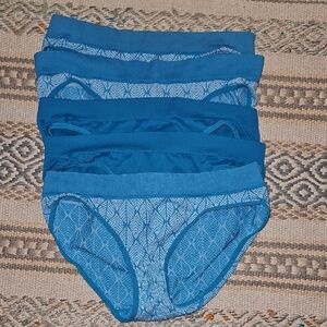 Secret Treasures Blue Panty Set